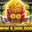 Biểu tượng cơ hội thắng lớn, minh họa tiềm năng trúng jackpot khổng lồ