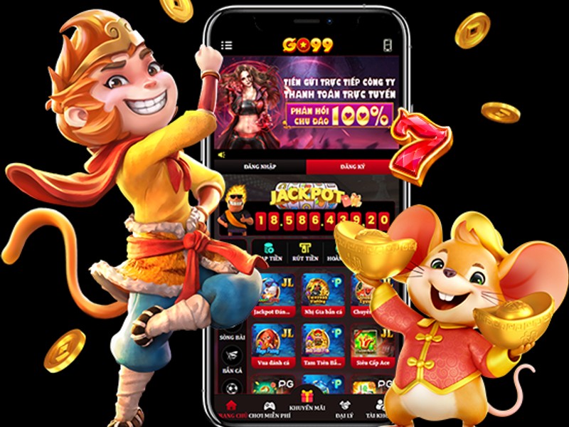 Đa dạng chủ đề trò chơi slot tại 68win1
