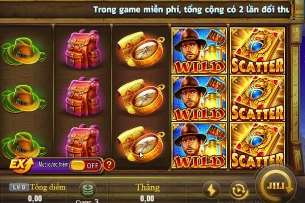 Hình ảnh minh họa các tính năng thưởng trong máy đánh bạc 68win1