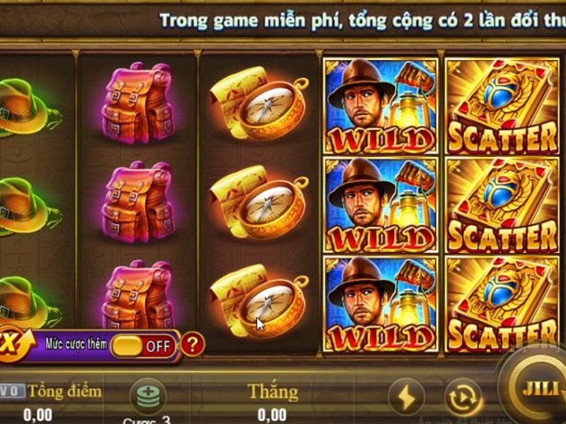 Hình ảnh trò chơi Mega Moolah với chủ đề động vật hoang dã và jackpot khổng lồ