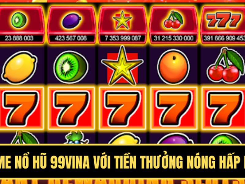 Trò chơi slot 777 cổ điển với ba cuộn quay