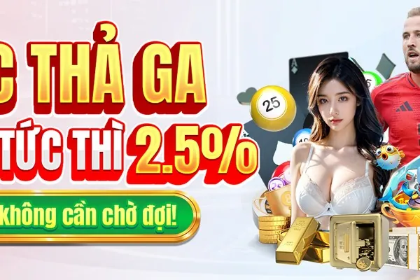 Hoàn trả cược thua 68win