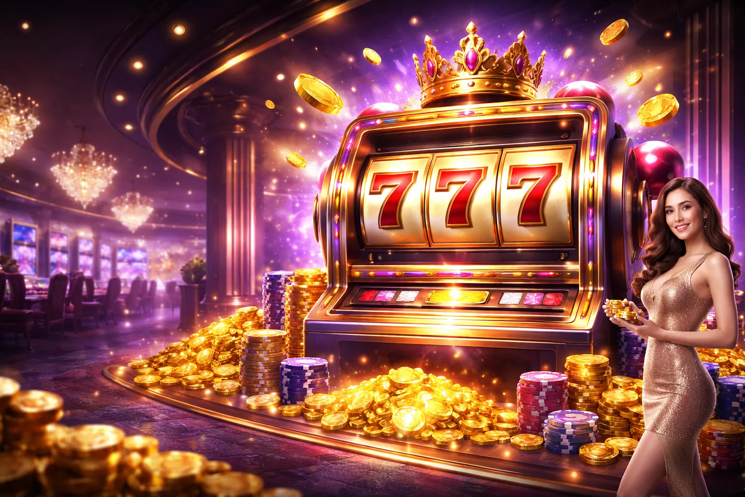 Hình ảnh chính game slot 68win1