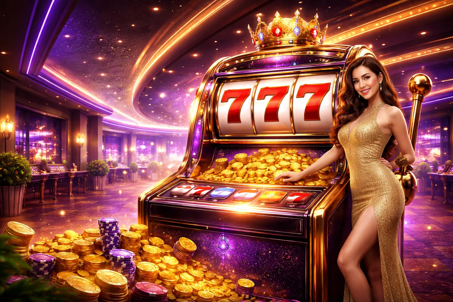 Tổng quan về tính năng thưởng slot game