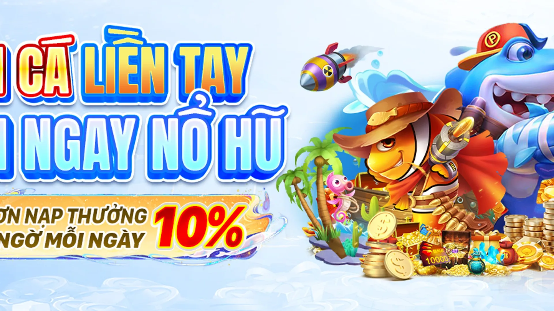 Hình ảnh trò chơi bắn cá sống động tại 68win1 và 68win