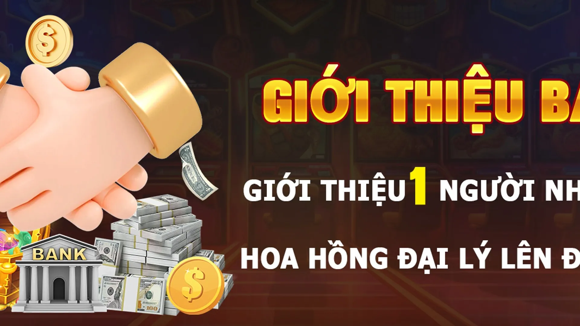 Hình ảnh chương trình giới thiệu bạn bè 68win1