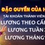 Biểu tượng giới hạn hàng tuần