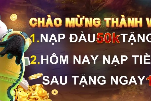 Ưu đãi chào mừng 68win