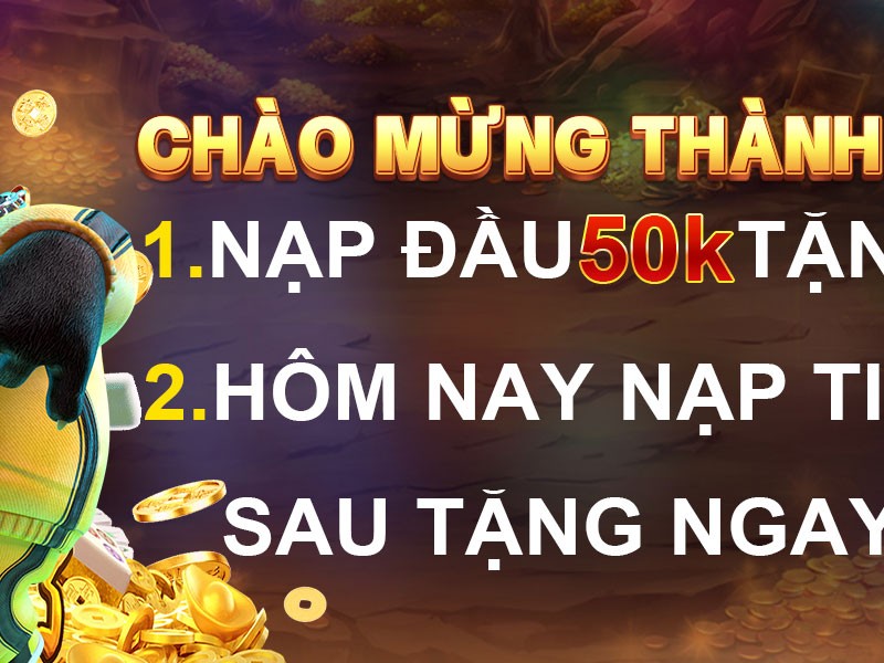Thưởng chào mừng 68win1
