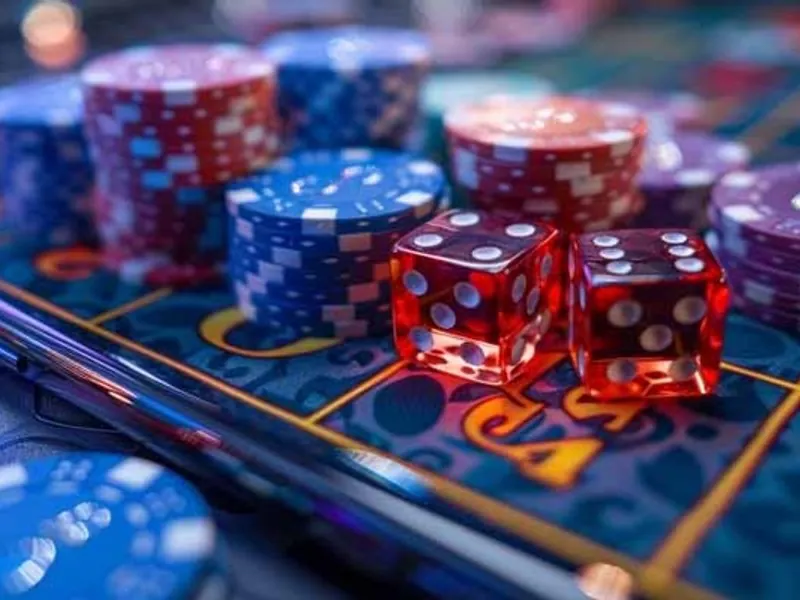 Hình ảnh biểu đồ minh họa chiến lược D'Alembert trong Baccarat, nhấn mạnh quản lý rủi ro tại 68win1