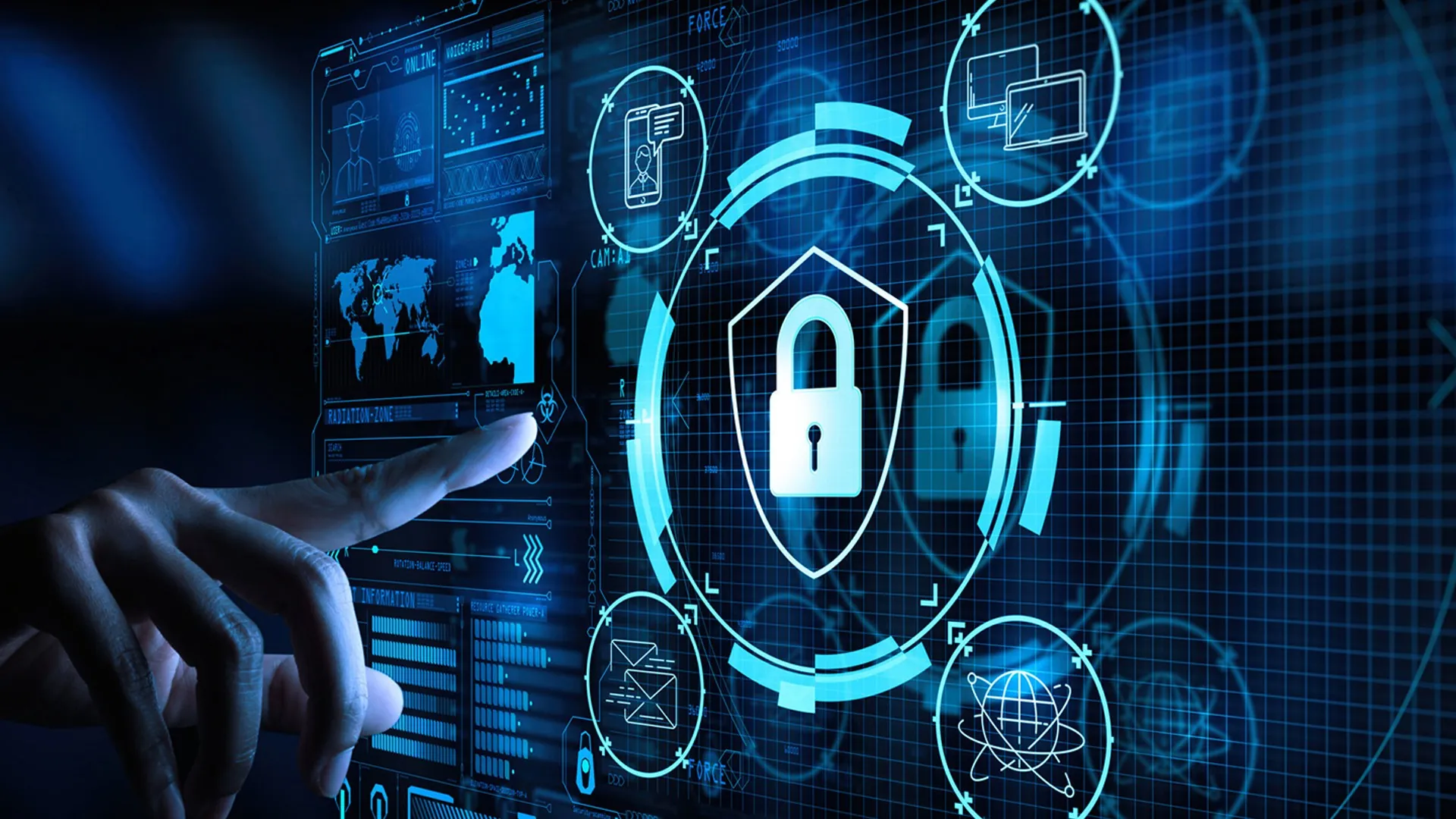 Biểu tượng bảo vệ trẻ em và an toàn trên nền tảng 68win1